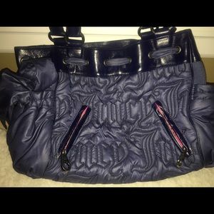 Juicy Couture authentic shoulder bag.